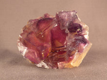 Okorusu Namibian Purple Cubic Fluorite Natural Specimen - 86mm, 308g