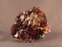 Okorusu Namibian Purple Cubic Fluorite Natural Specimen - 73mm, 294g