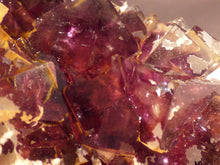 Okorusu Namibian Purple Cubic Fluorite Natural Specimen - 73mm, 294g
