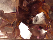Okorusu Namibian Purple Cubic Fluorite Natural Specimen - 92mm, 260g