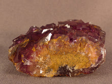 Okorusu Namibian Purple Cubic Fluorite Natural Specimen - 67mm, 165g
