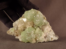 Tafelkop Namibian Prehnite and Calcite Natural Specimen - 101mm, 154g