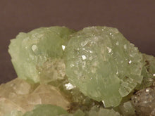 Tafelkop Namibian Prehnite and Calcite Natural Specimen - 101mm, 154g