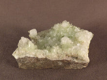 Tafelkop Namibian Prehnite and Calcite Natural Specimen - 72mm, 89g