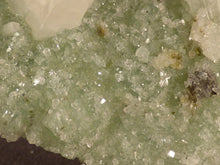 Tafelkop Namibian Prehnite and Calcite Natural Specimen - 85mm, 80g
