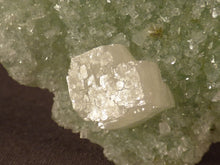 Tafelkop Namibian Prehnite and Calcite Natural Specimen - 85mm, 80g
