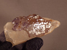 Natural Akansobe Elestial Amethyst Specimen - 69mm, 66g