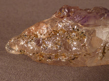 Natural Akansobe Elestial Amethyst Specimen - 69mm, 66g