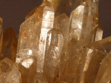 Natural Congo Citrine Crystal Cluster - 103mm, 445g