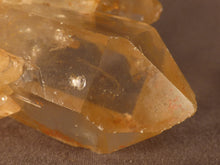 Natural Congo Citrine Crystal Cluster - 94mm, 322g