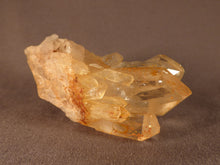 Natural Congo Citrine Crystal Cluster - 83mm, 140g