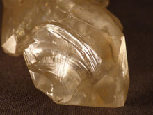 Natural Congo Citrine Crystal Cluster - 100mm, 114g