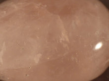 Rose Quartz Freeform Palm Stone - 63mm, 116g