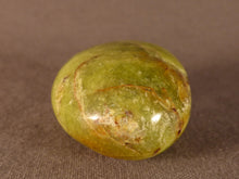 Madagascan Green Opal Freeform - 27g, 41mm
