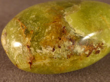 Madagascan Green Opal Freeform - 27g, 41mm