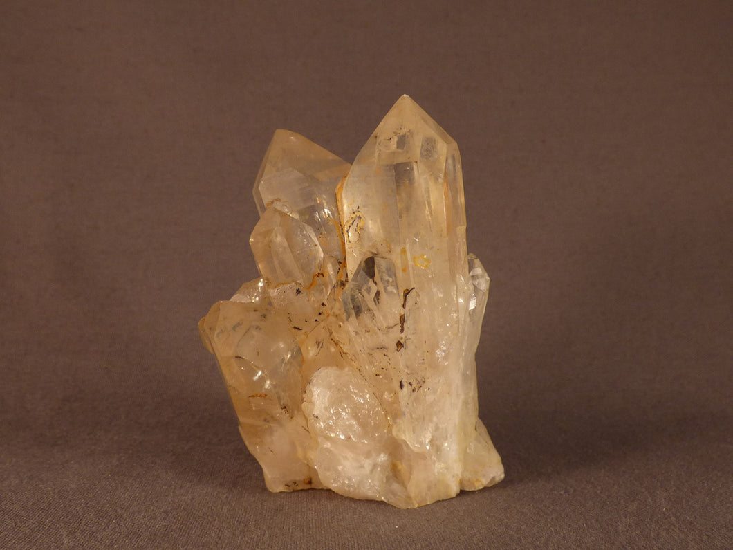 Natural Congo Citrine Crystal Cluster - 71mm, 137g