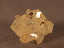 Natural Congo Citrine Crystal Cluster - 86mm, 100g