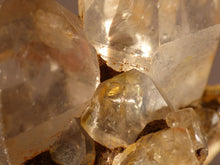 Congo Lwena Quartz Crystal Cluster - 89mm, 75g