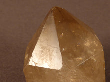 Natural Congo Citrine Crystal Point - 44mm, 62g