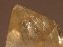 Natural Congo Citrine Crystal Point - 46mm, 57g