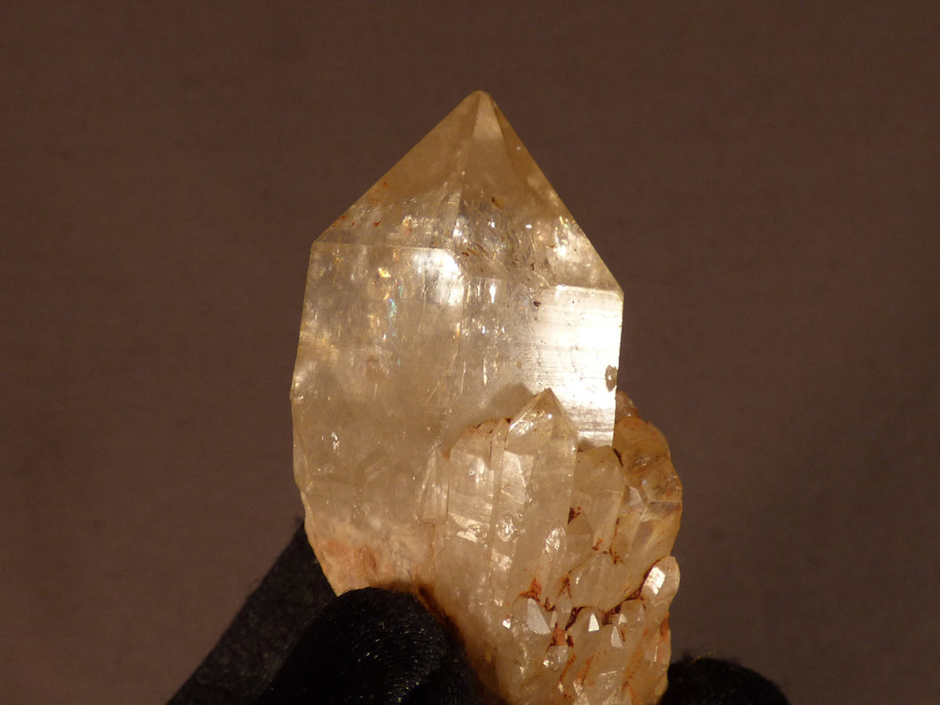 Natural Congo Citrine Crystal Point - 54mm, 57g