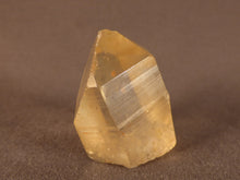 Natural Congo Citrine Crystal Point - 43mm, 52g