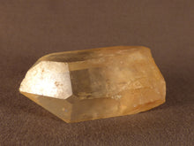 Natural Congo Citrine Crystal Point - 51mm, 39g