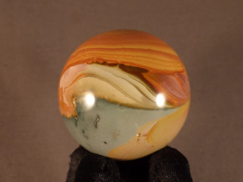 Polychrome Jasper Sphere - 49mm, 153g