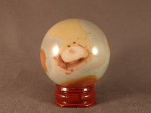 Polychrome Jasper Sphere - 48mm, 145g