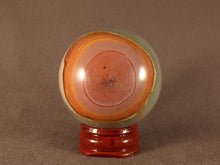 Polychrome Jasper Sphere - 48mm, 143g