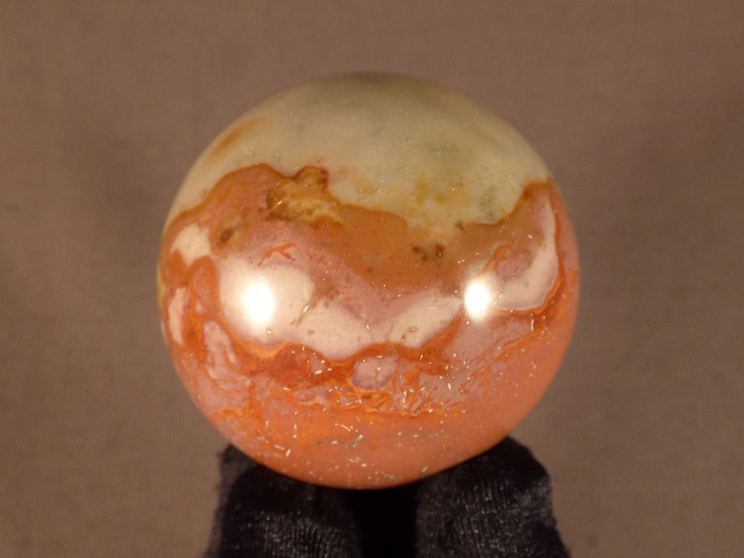 Polychrome Jasper Sphere - 46mm, 126g