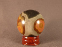 Polychrome Jasper Sphere - 45mm, 121g
