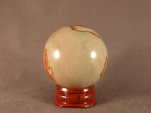 Polychrome Jasper Sphere - 44mm, 117g