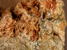 Natural Madagascan Green Chlorite Quartz Cluster - 89mm, 397g