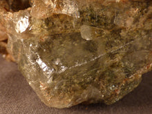 Natural Madagascan Green Chlorite Quartz Cluster - 105mm, 580g
