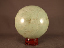 Transvaal Jade (Grossular Garnet) Sphere - 70mm, 633g