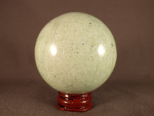 Transvaal Jade (Grossular Garnet) Sphere - 64mm, 453g