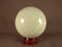 Transvaal Jade (Grossular Garnet) Sphere - 64mm, 453g
