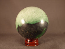 Transvaal Jade (Grossular Garnet) Sphere - 68mm, 591g