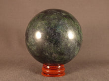 Transvaal Jade (Grossular Garnet) Sphere - 69mm, 673g