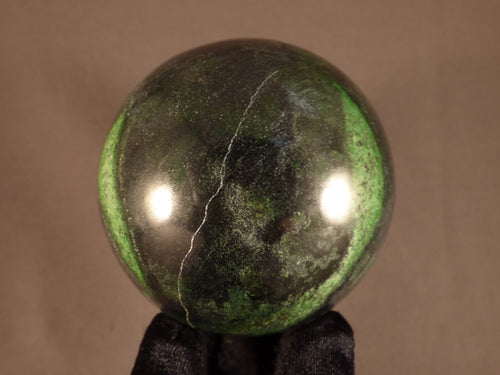 Transvaal Jade (Grossular Garnet) Sphere - 69mm, 673g