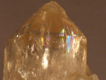 Natural Congo Rainbow Citrine Crystal Point - 86mm, 88g