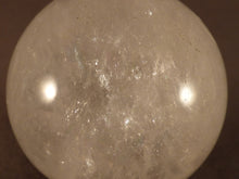 Madagascan Rainbow Clear Quartz Sphere - 51mm, 190g