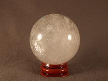 Madagascan Clear Quartz Sphere - 51mm, 186g