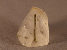 Polished Madagascan Tourmaline Quartz Angled Crystal - 47mm, 65g