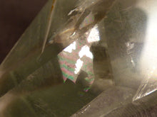 Polished Madagascan Chlorite Quartz Double Terminated Point - 60mm, 53g