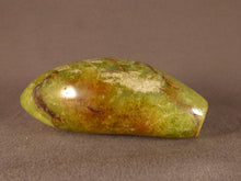 Madagascan Green Opal Standing Display Freeform - 86mm, 150g