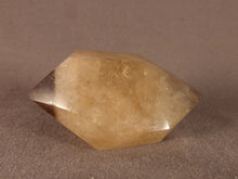 Polished Zambian Citrine Double Terminated Crystal Point - 62mm, 66g