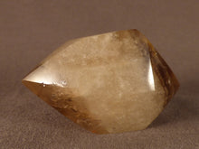 Polished Zambian Citrine Double Terminated Crystal Point - 52mm, 47g