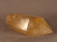 Polished Golden Zambian Citrine Standing Crystal Point - 49mm, 47g